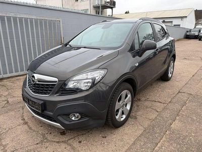 Gebraucht Opel Mokka Edition 136 PS (100 kW) 2016 Grau SUV