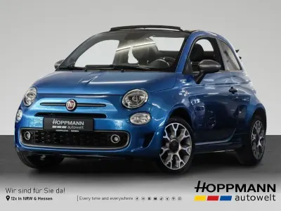Gebraucht Fiat 500C Sport 69 PS (50 kW) 2021 Blau Cabrio