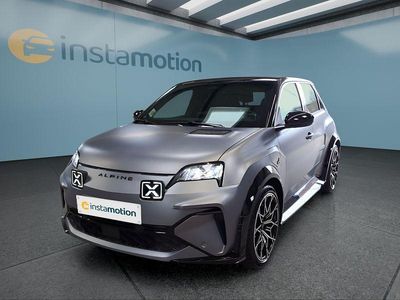 Novo Alpine A290 160 kW (218 HP) 2026 Cinzento Citadino