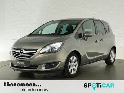 gebraucht Opel Meriva B INNOVATION+SITZ-/LENKRADHEIZUNG+PARKPILOT VO+HI+LED TAGFAHRLICHT+ALUFELGEN