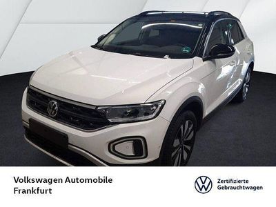 Gebraucht VW T-Roc Goal 150 PS (110 kW) 2025 Weiß SUV