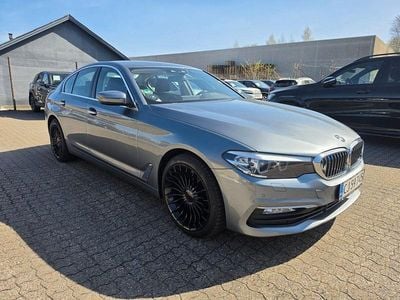Begagnad BMW 520 190 HK (139 kW) 2017 Blå Sedan
