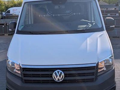 Second-hand VW Crafter 140 CP (102 kW) 2021 Alb Van