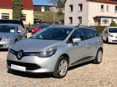 Gebraucht Renault Clio GrandTour Dynamique 90 PS (66 kW) 2015 Grau Kombi
