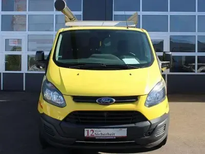 Usata Ford Transit Custom 105 CV (77 kW) 2017 Giallo Monovolume