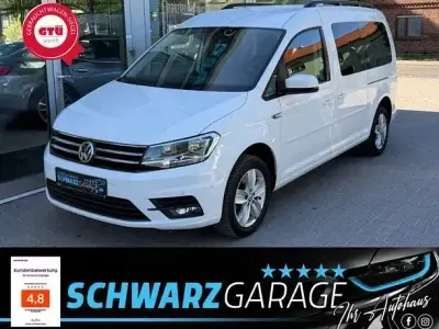 Gebraucht VW Caddy Maxi Comfortline 125 PS (91 kW) 2018 Andere Van / Kleinbus