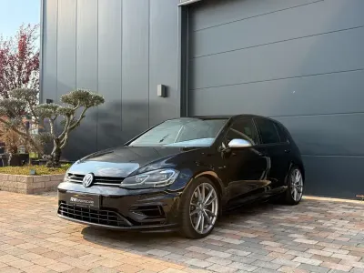 Brugt VW Golf VII R 310 HK (228 kW) 2017 Sort Sedan