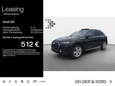 Gebraucht Audi Q5 Advanced Plus 265 PS (194 kW) 2021 Schwarz SUV