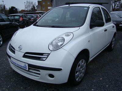 Gebraucht Nissan Micra Visia+ 65 PS (47 kW) 2007 Weiß Kleinwagen