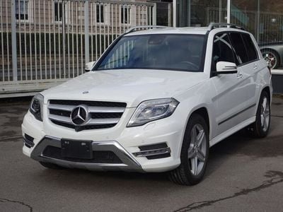Gebraucht Mercedes GLK350 AMG 306 PS (225 kW) 2014 Polarweiss  unilack SUV