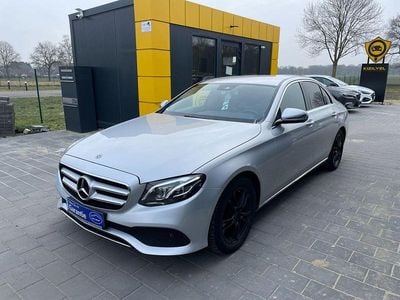 Gebraucht Mercedes E220 Avantgarde 194 PS (142 kW) 2016 Silber Limousine