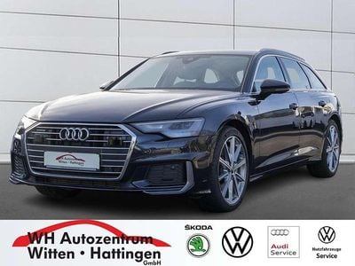 Gebraucht Audi A6 Design 340 PS (250 kW) 2023 Firmamentblau metallic Kombi