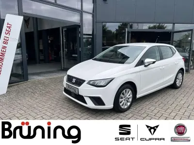 Gebraucht Seat Ibiza 90 PS (66 kW) 2022 Candy weiß Kleinwagen
