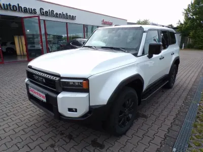 Neu Toyota Land Cruiser Executive 205 PS (150 kW) 2026 Weiß SUV