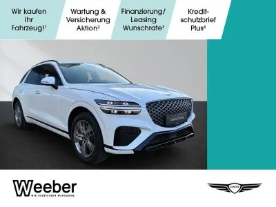 Gebraucht Genesis GV70 Sport 201 PS (147 kW) 2024 Weiß SUV