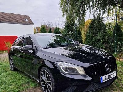 Mercedes CLA180 Shooting Brake