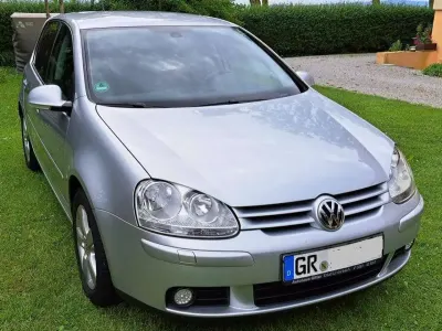 Gebraucht VW Golf VI United 140 PS (102 kW) 2008 Silber Kleinwagen