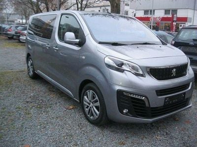 Gebraucht Peugeot Traveller Business-Line 177 PS (130 kW) 2021 Silber Van / Kleinbus