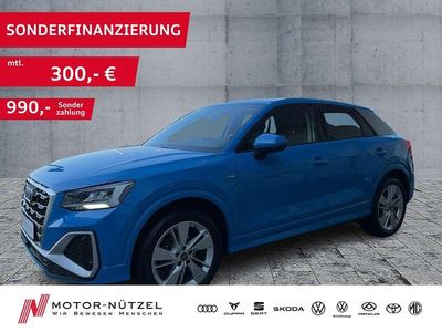 Gebraucht Audi Q2 S-Line 150 PS (110 kW) 2022 Blau SUV