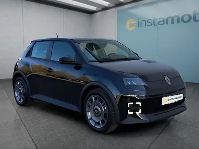 Używany Renault R5 Evolution 89 kW (122 KM) 2025 Czarny Hatchback