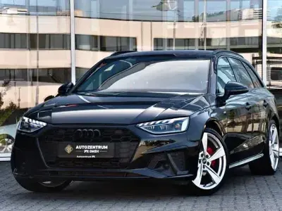 Gebraucht Audi A4 S-Line 204 PS (150 kW) 2022 Mythosschwarz Kombi