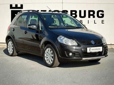 Usado Suzuki SX4 Style 120 HP (88 kW) 2011 Preto SUV
