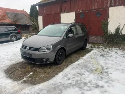 Usata VW Touran 110 CV (80 kW) 2014 Grigio Monovolume