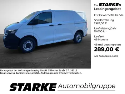 Nuova VW Transporter 150 CV (110 kW) 2026 Bianco Furgone