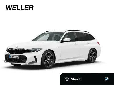 Gebraucht BMW 318 M Sport 156 PS (114 kW) 2023 Weiß Kombi