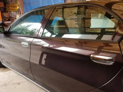 Gebraucht Alfa Romeo 166 Distinctive 226 PS (166 kW) 1999 Violett Limousine