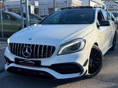 Gebraucht Mercedes A45 AMG AMG 381 PS (280 kW) 2017 Weiß Limousine