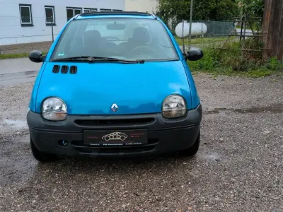 Gebraucht Renault Twingo 58 PS (42 kW) 2003 Blau Kleinwagen