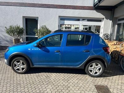 Gebraucht Dacia Sandero Prestige 90 PS (66 kW) 2013 Blau SUV