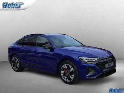 Gebraucht Audi Q8 e-tron S-Line 250 kW (340 PS) 2023 Blau SUV