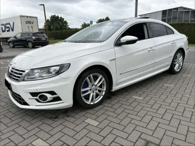 Gebraucht VW CC R-line 280 PS (205 kW) 2013 Weiß Limousine