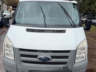 Gebraucht Ford Transit Basis 86 PS (63 kW) 2011 Weiß Van / Kleinbus