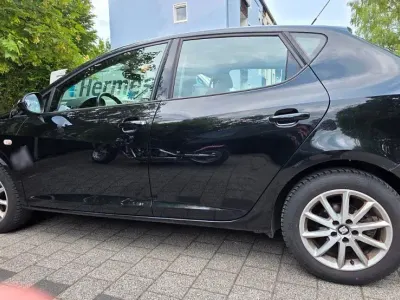 Gebraucht Seat Ibiza Style 95 PS (69 kW) 2017 Schwarz Kleinwagen