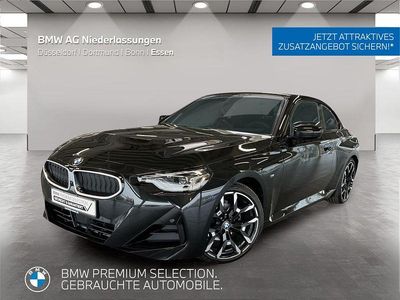 Gebraucht BMW 220 Shadowline 184 PS (135 kW) 2025 Schwarz Coupé