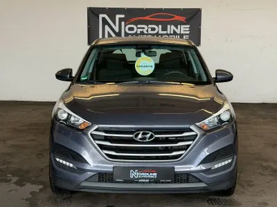 Gebraucht Hyundai Tucson Classic 116 PS (85 kW) 2016 Grau SUV