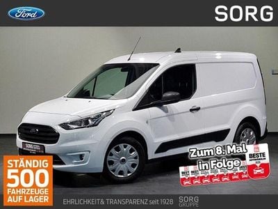 Gebraucht Ford Transit Connect Trend 75 PS (55 kW) 2021 Weiß, frozen white Van / Kleinbus