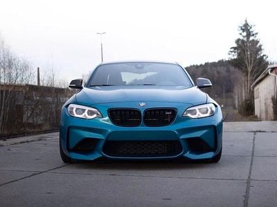 Gebraucht BMW M2 Performance 370 PS (272 kW) 2017 Blau Coupé