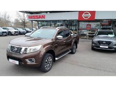 gebraucht Nissan Navara Tekna Double Cab 4x4 Automatik