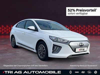 Gebraucht Hyundai Ioniq 100 kW (136 PS) 2021 Polar white / sol Kleinwagen