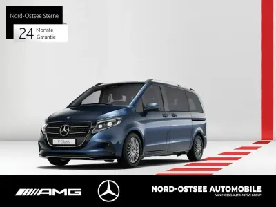 Gebraucht Mercedes V220 Style 163 PS (119 kW) 2024 Blau Van / Kleinbus