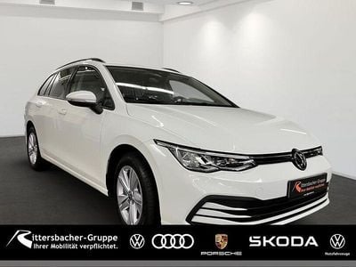 Usata VW Golf VIII Life 110 CV (80 kW) 2022 Bianco Station wagon