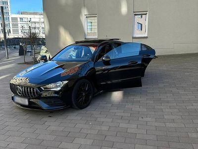 Gebraucht Mercedes CLA180 AMG 2019 Schwarz Limousine