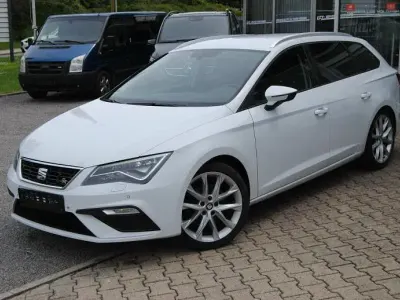 Gebraucht Seat Leon ST FR 184 PS (135 kW) 2018 Weiß Kombi