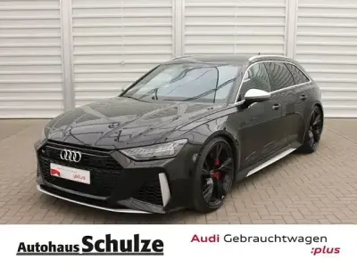 Gebraucht Audi RS6 Advanced 600 PS (441 kW) 2023 Mythosschwarz metallic Kombi