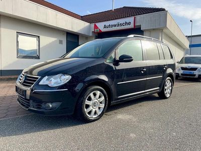 Gebraucht VW Touran 140 PS (102 kW) 2009 Schwarz Van / Kleinbus