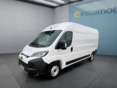 Neu Citroën Jumper 140 PS (102 kW) 2025 Weiß Van / Kleinbus